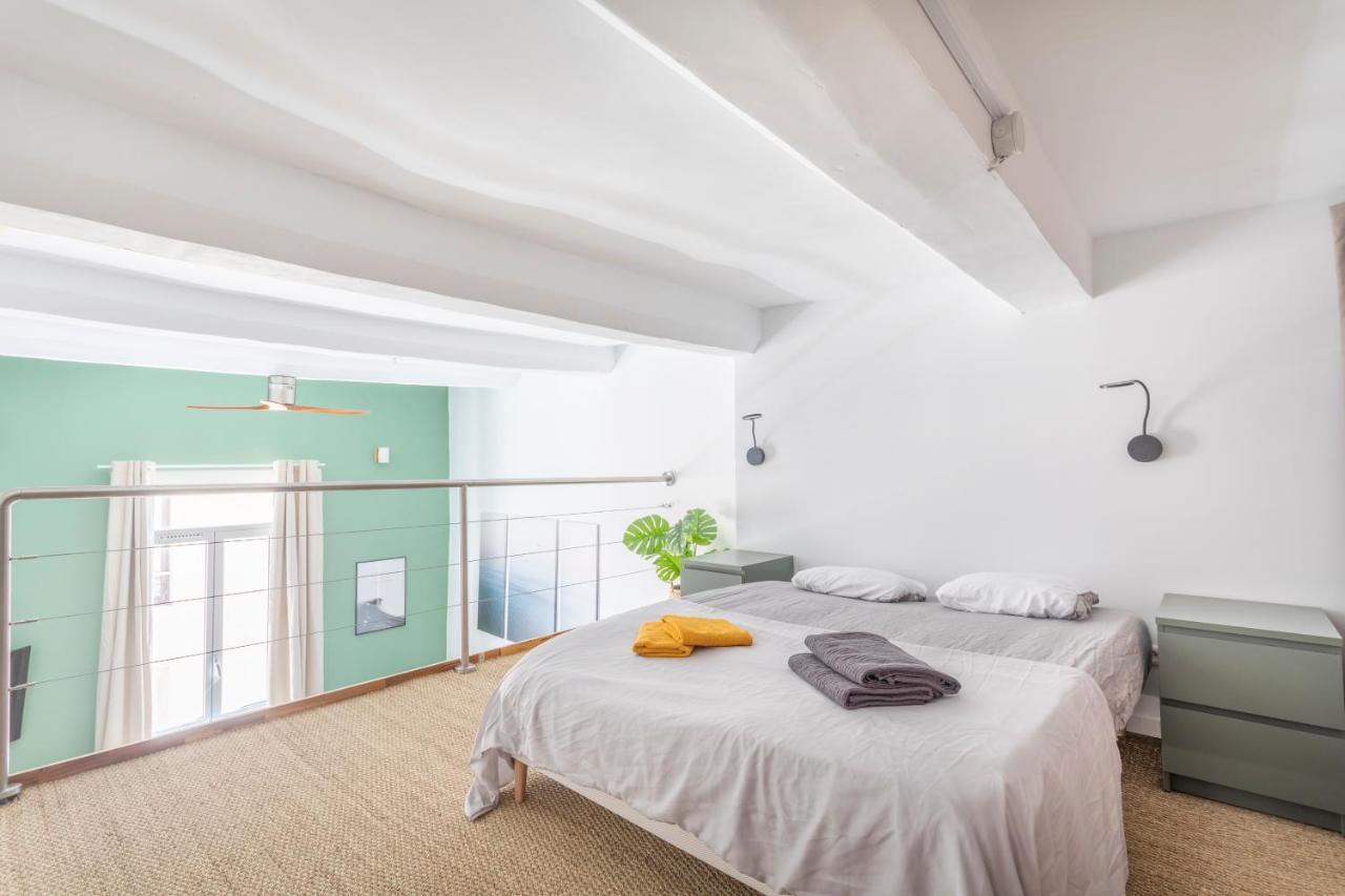 Duplex Lumineux Centre Ville Aix-en-Provence Exteriör bild