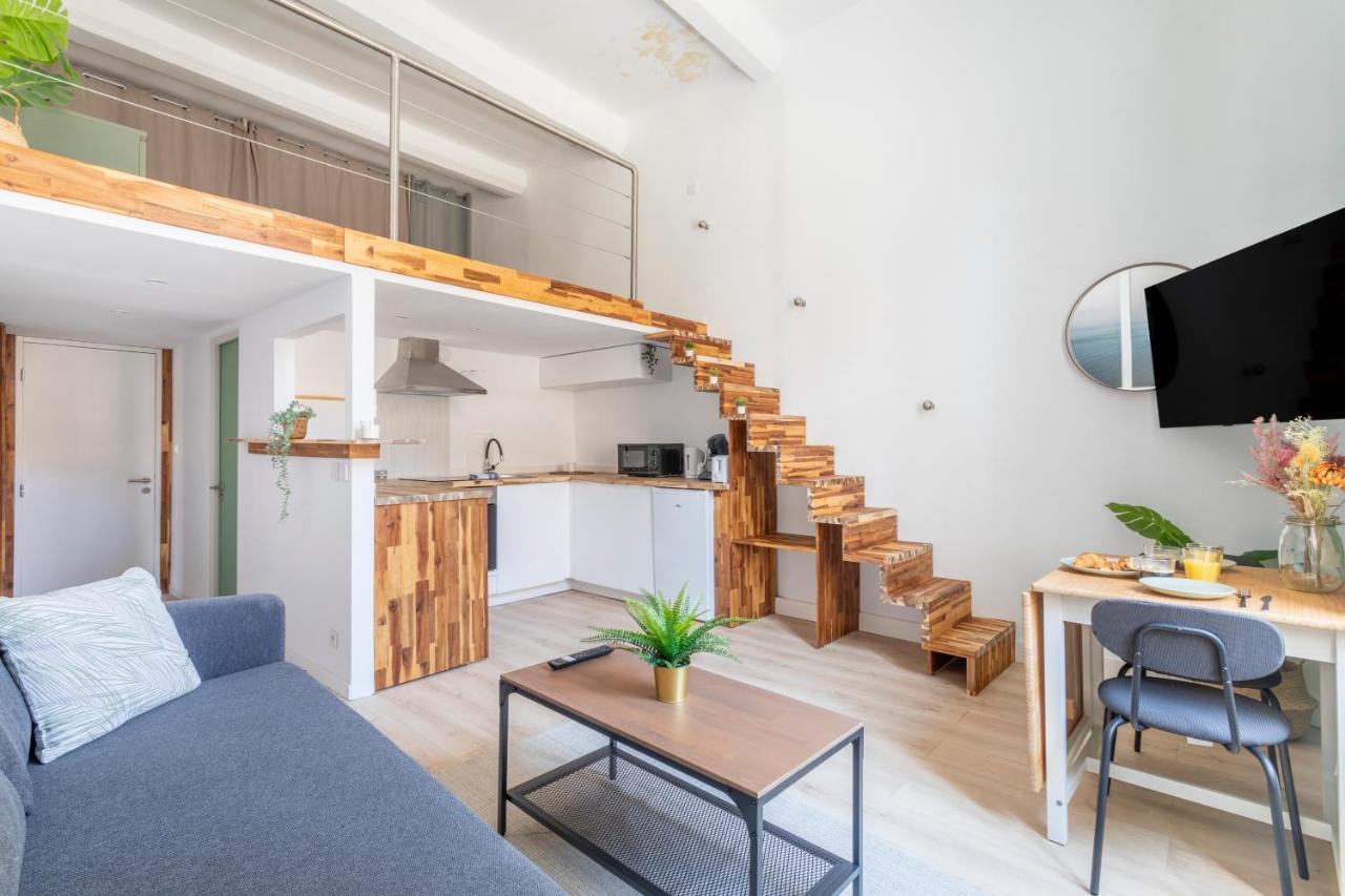 Duplex Lumineux Centre Ville Aix-en-Provence Exteriör bild